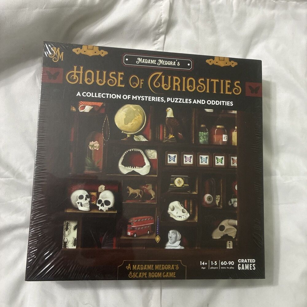 Madame Medora"s House of Curiosities Game. BRAND NEW AND SEALED